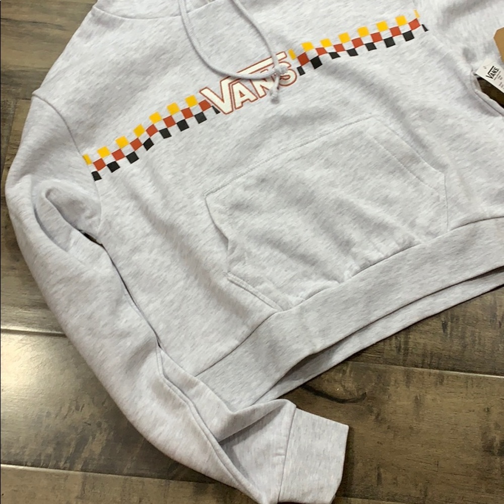 VANS BANDED CROP HOODIE SWEATER women’s - Picture 4 of 16